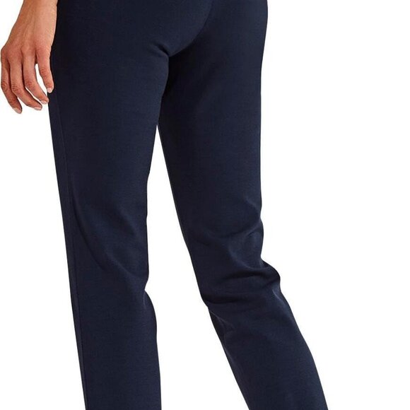 Coolibar Women’s Cala Cove UPF 50+ Sun Protective Lightweight Pants Blue X-Large - Picture 2 of 6